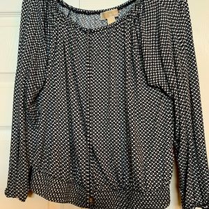 Long sleeve Michael Kors blouse